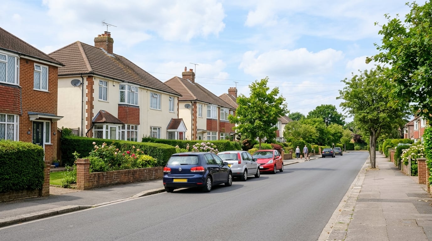 Swindon and Wiltshire residential streets covered by Stronghold Security